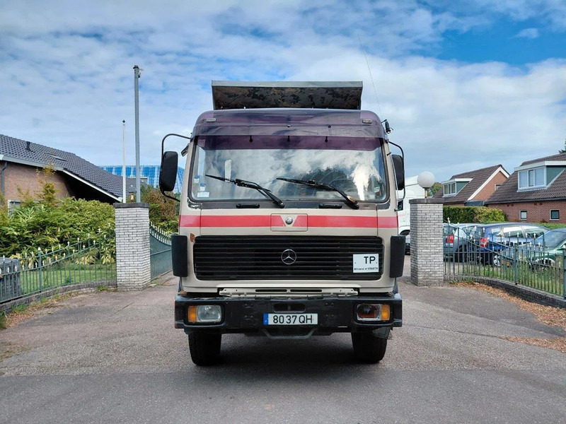Mercedes-Benz NG 2628 V8 6x4 Kipper Steel Suspension - Camion benne: photos 5 Mercedes-Benz NG 2628 V8 6x4 Kipper Steel Suspension - Camion benne: photos 5