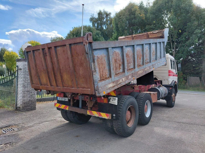 Mercedes-Benz NG 2628 V8 6x4 Kipper Steel Suspension - Camion benne: photos 4 Mercedes-Benz NG 2628 V8 6x4 Kipper Steel Suspension - Camion benne: photos 4