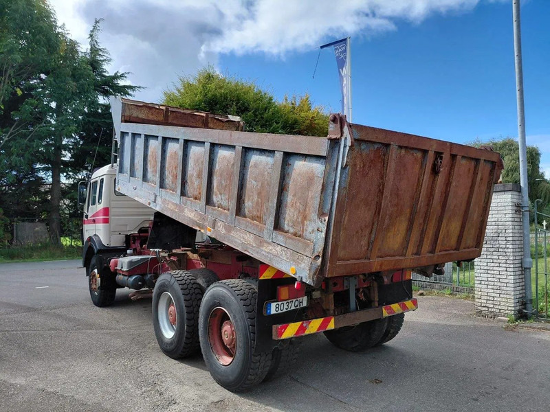 Mercedes-Benz NG 2628 V8 6x4 Kipper Steel Suspension - Camion benne: photos 3 Mercedes-Benz NG 2628 V8 6x4 Kipper Steel Suspension - Camion benne: photos 3
