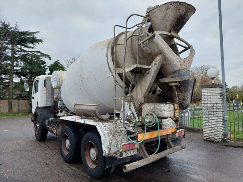 Mercedes-Benz SK 2527 2527 6x4 Mixer - Camion malaxeur: photos 3 Mercedes-Benz SK 2527 2527 6x4 Mixer - Camion malaxeur: photos 3