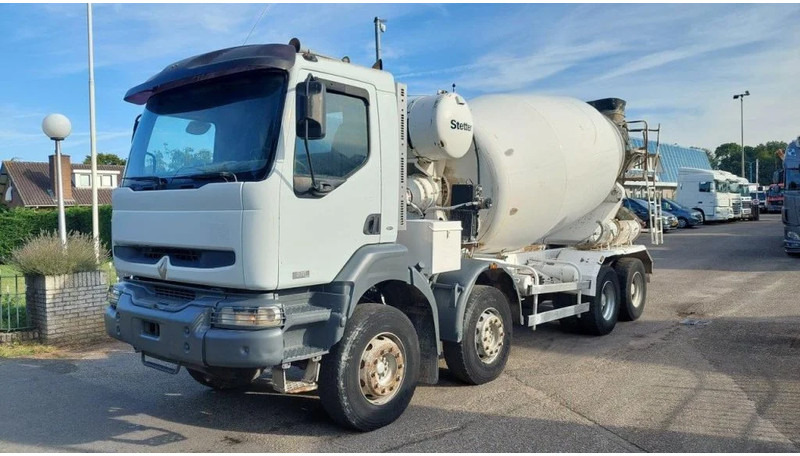 Renault Kerax 370 8x4 Mixer Steel - Camion malaxeur: photos 1 Renault Kerax 370 8x4 Mixer Steel - Camion malaxeur: photos 1