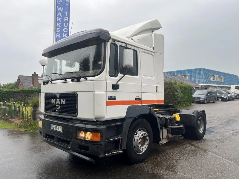 MAN 19.403 F2000 MANUAL ZF BIG AXLE KIPPER HYDRAULIC PTO - Tracteur routier: photos 1 MAN 19.403 F2000 MANUAL ZF BIG AXLE KIPPER HYDRAULIC PTO - Tracteur routier: photos 1