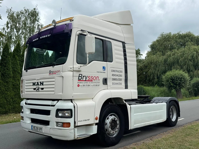 MAN TGA 18.460 MANUAL GEARBOX KIPPER HYDRAULIC MECHANIC INJECTORS - Tracteur routier: photos 1 MAN TGA 18.460 MANUAL GEARBOX KIPPER HYDRAULIC MECHANIC INJECTORS - Tracteur routier: photos 1