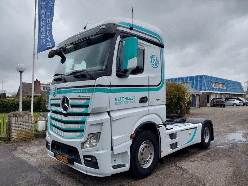 Mercedes-Benz Actros 1842 - Tracteur routier: photos 1 Mercedes-Benz Actros 1842 - Tracteur routier: photos 1