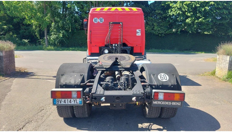 Mercedes-Benz SK 1733 4x2 STEEL SUSPENSION - Tracteur routier: photos 4 Mercedes-Benz SK 1733 4x2 STEEL SUSPENSION - Tracteur routier: photos 4