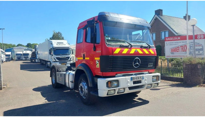 Mercedes-Benz SK 1733 4x2 STEEL SUSPENSION - Tracteur routier: photos 2 Mercedes-Benz SK 1733 4x2 STEEL SUSPENSION - Tracteur routier: photos 2