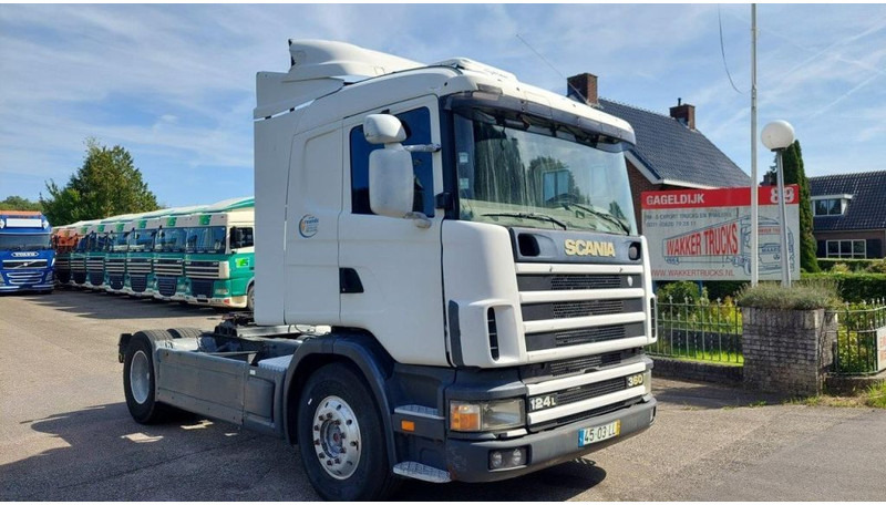 Scania R124-360 124 360 - Tracteur routier: photos 3 Scania R124-360 124 360 - Tracteur routier: photos 3