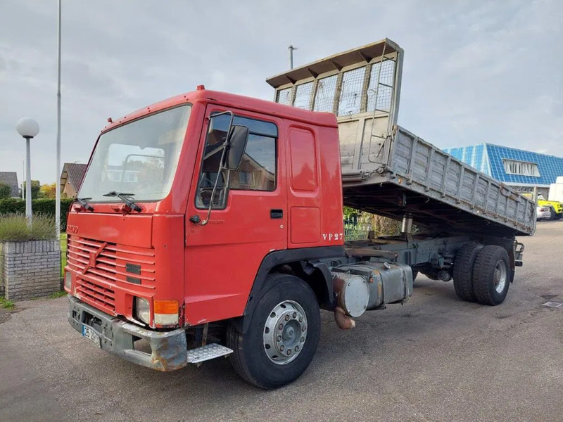 Volvo FL 10 4X2 Kipper - Camion benne: photos 1 Volvo FL 10 4X2 Kipper - Camion benne: photos 1