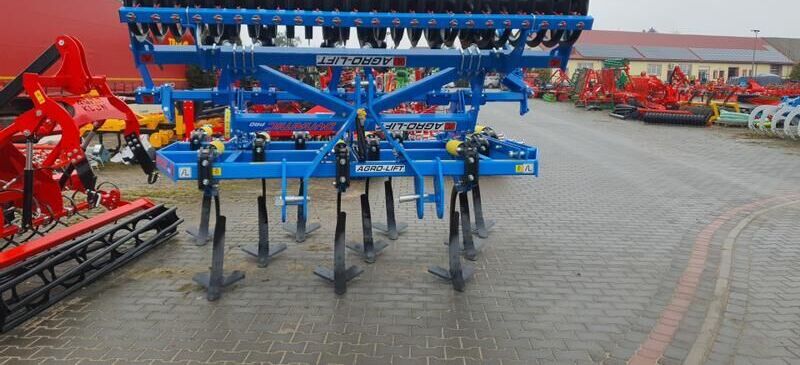 AGRO-LIFT GRUBER KULTYWATOR DŁUTOWY ZAWIESZANY - Bineuse: photos 1 AGRO-LIFT GRUBER KULTYWATOR DŁUTOWY ZAWIESZANY - Bineuse: photos 1