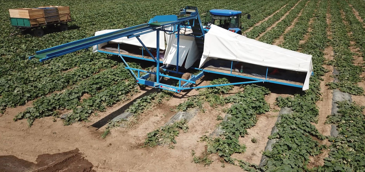 AGRO-LIFT Kombajn do ogórków - Matériel de récolte: photos 3 AGRO-LIFT Kombajn do ogórków - Matériel de récolte: photos 3