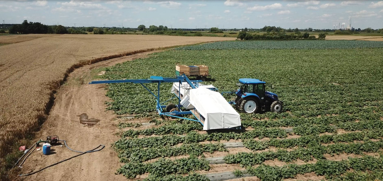 AGRO-LIFT Kombajn do ogórków - Matériel de récolte: photos 5 AGRO-LIFT Kombajn do ogórków - Matériel de récolte: photos 5