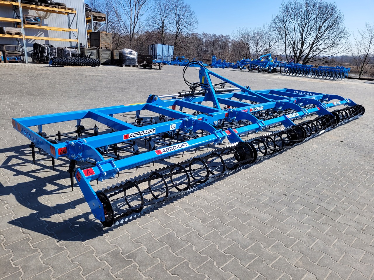 Agro-lift Luna 5.0 - Herse: photos 4 Agro-lift Luna 5.0 - Herse: photos 4