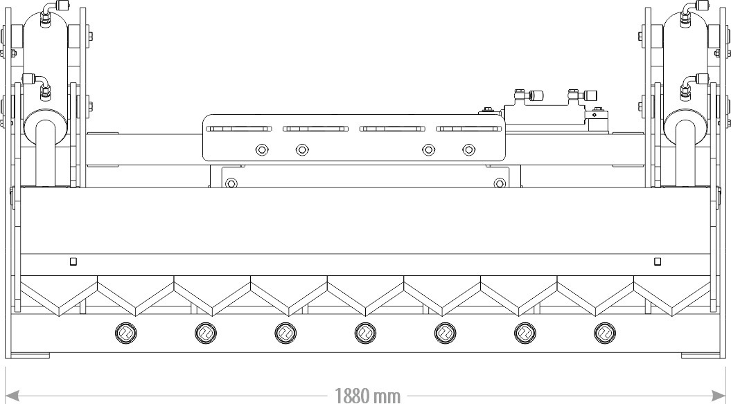 Kołaszewski ROZCINAK BALOTÓW - Machine agricole: photos 2 Kołaszewski ROZCINAK BALOTÓW - Machine agricole: photos 2