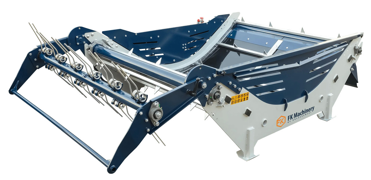 Kołaszewski ROZWIJARKA BALOTÓW Z WIRNIKIEM DO ŚCIELENIA - Machine agricole: photos 1 Kołaszewski ROZWIJARKA BALOTÓW Z WIRNIKIEM DO ŚCIELENIA - Machine agricole: photos 1