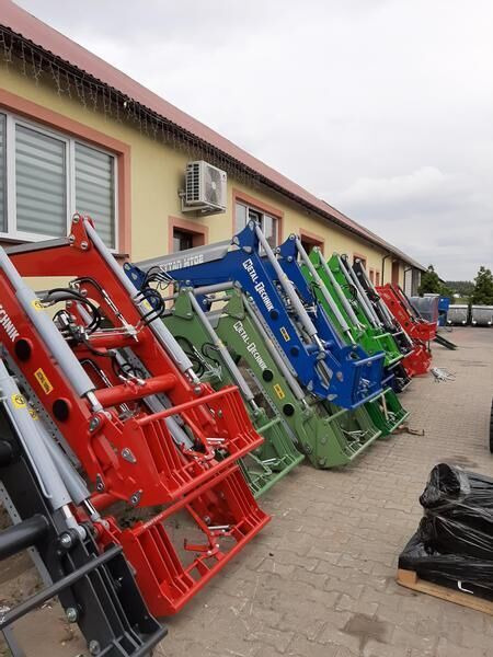 Metal-Technik Frontlader für DEUTZ-FAHR DX 6.11, DX 6.17, DX 6.30 / Ładowacz c - Chargeur frontal pour tracteur: photos 2 Metal-Technik Frontlader für DEUTZ-FAHR DX 6.11, DX 6.17, DX 6.30 / Ładowacz c - Chargeur frontal pour tracteur: photos 2