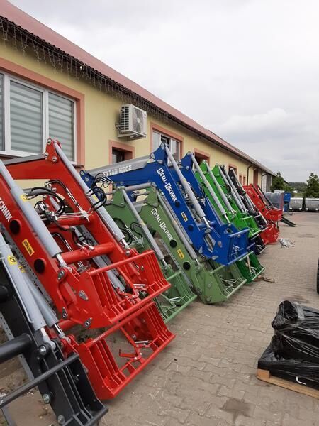 Metal-Technik Frontlader für John Deere 2850 / Ładowacz czołowy do John Deere - Chargeur frontal pour tracteur: photos 2 Metal-Technik Frontlader für John Deere 2850 / Ładowacz czołowy do John Deere - Chargeur frontal pour tracteur: photos 2