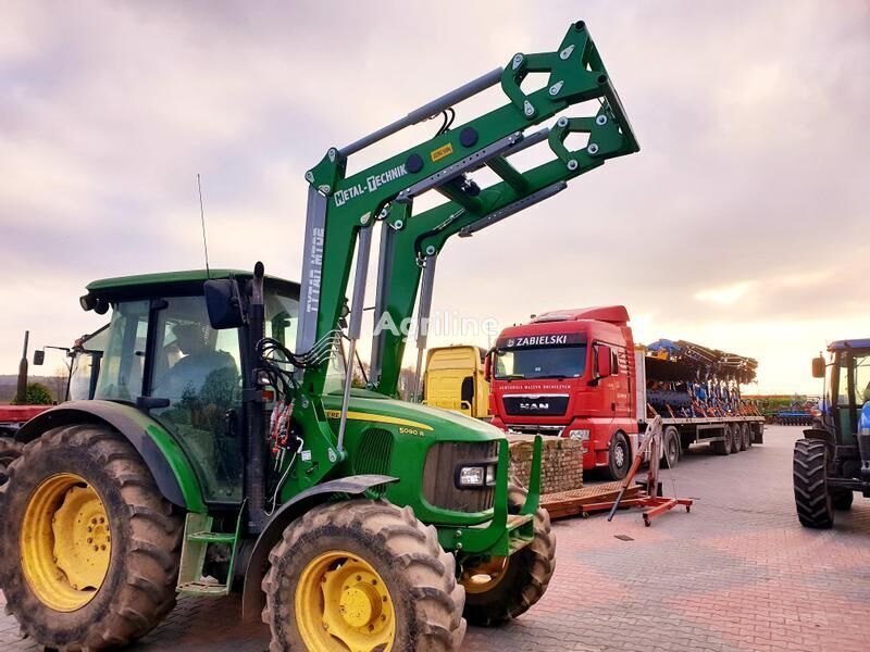 Metal-Technik Frontlader für John Deere 5085 M / Ładowacz czołowy na John Deer - Chargeur frontal pour tracteur: photos 3 Metal-Technik Frontlader für John Deere 5085 M / Ładowacz czołowy na John Deer - Chargeur frontal pour tracteur: photos 3