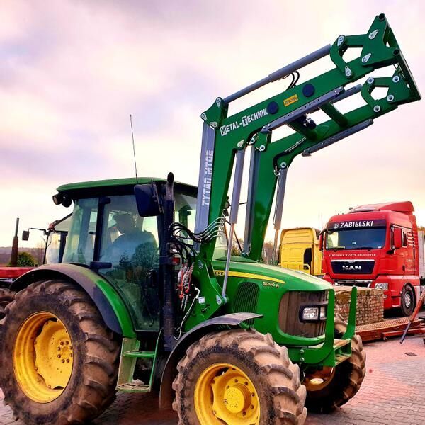 Metal-Technik Frontlader für John Deere 6620 / Ładowacz czołowy do John Deere - Chargeur frontal pour tracteur: photos 1 Metal-Technik Frontlader für John Deere 6620 / Ładowacz czołowy do John Deere - Chargeur frontal pour tracteur: photos 1