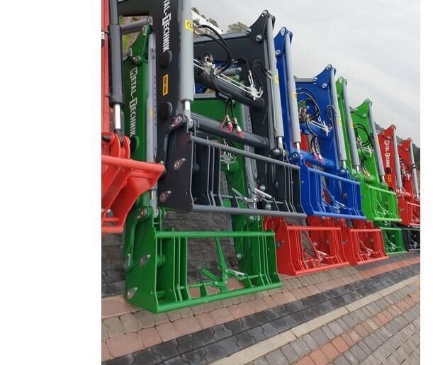 Metal-Technik Frontlader für RENAULT CERES 85 / Ładowacz czołowy do RENAULT CE - Chargeur frontal pour tracteur: photos 2 Metal-Technik Frontlader für RENAULT CERES 85 / Ładowacz czołowy do RENAULT CE - Chargeur frontal pour tracteur: photos 2