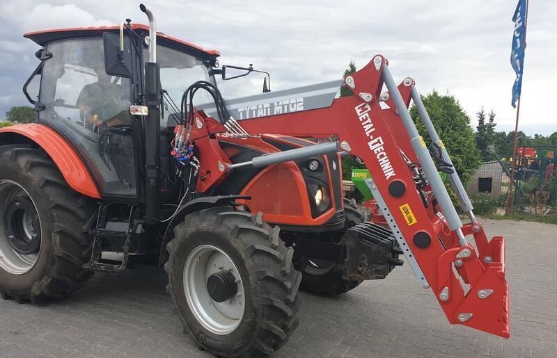 Metal-Technik Frontlader für Ursus Zetor 10540 / Ładowacz czołowy do Ursus Zet - Chargeur frontal pour tracteur: photos 1 Metal-Technik Frontlader für Ursus Zetor 10540 / Ładowacz czołowy do Ursus Zet - Chargeur frontal pour tracteur: photos 1