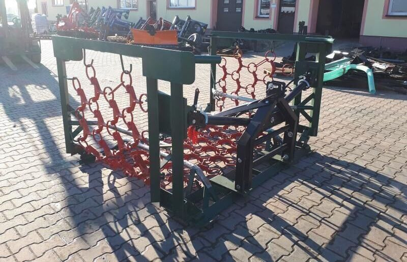 Metal-Technik WŁÓKA ŁĄKOWA 4M - Herse à chaîne: photos 4 Metal-Technik WŁÓKA ŁĄKOWA 4M - Herse à chaîne: photos 4