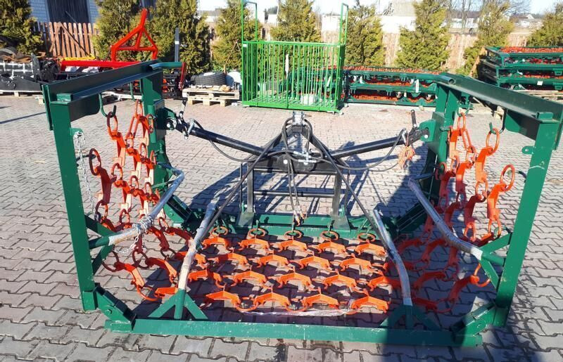 Metal-Technik WŁÓKA ŁĄKOWA 4M - Herse à chaîne: photos 5 Metal-Technik WŁÓKA ŁĄKOWA 4M - Herse à chaîne: photos 5