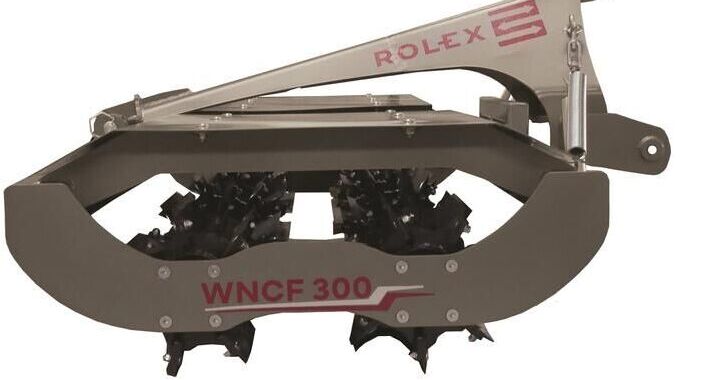 ROLEX New Rol/ex Wał nożowy cutter front tandem - Rouleau agricole: photos 1 ROLEX New Rol/ex Wał nożowy cutter front tandem - Rouleau agricole: photos 1