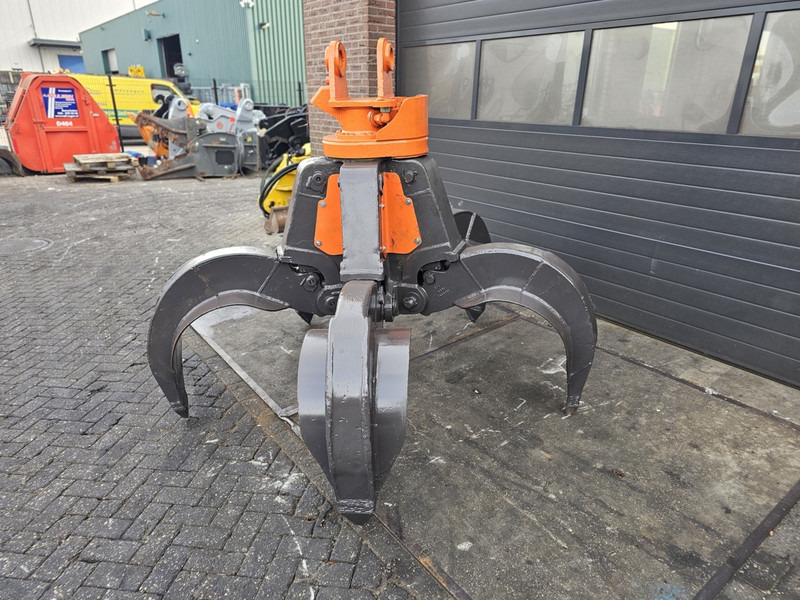 Atlas e732 poliepgrijper orange peel polypgreifer schrott - Grappin: photos 2 Atlas e732 poliepgrijper orange peel polypgreifer schrott - Grappin: photos 2