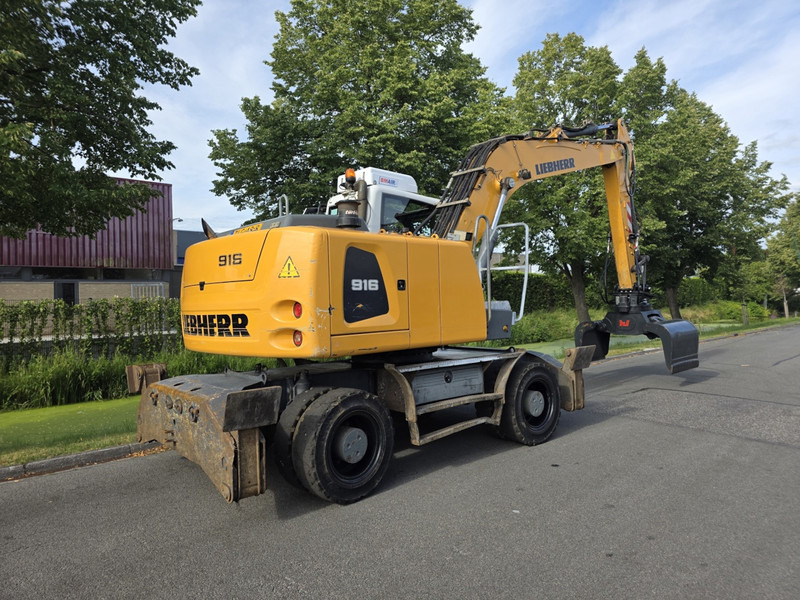 Liebherr a916 year 2017 dutch machine! liebherr a916 - Pelle de manutention: photos 2 Liebherr a916 year 2017 dutch machine! liebherr a916 - Pelle de manutention: photos 2