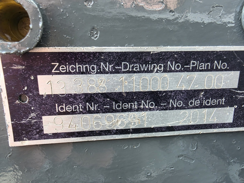 Grappin pour Engins de chantier Liebherr gm 65 600l liebherr lh waste handler gm65 600l: photos 7