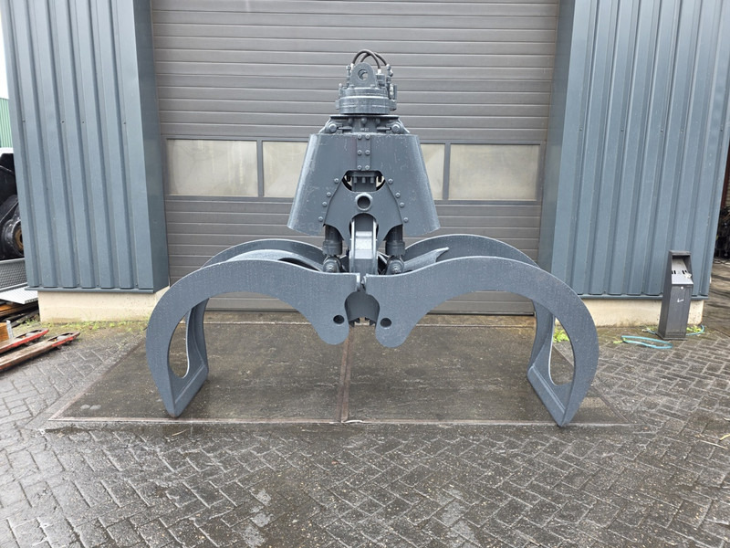 Liebherr gm20c refurbisch log grapple wood grab liebherr lh - Pinces pour Engins de chantier: photos 1 Liebherr gm20c refurbisch log grapple wood grab liebherr lh - Pinces pour Engins de chantier: photos 1