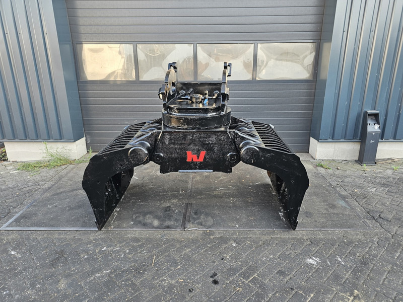 Grappin Verachtert vrg30 sorteergrijper sorting grapple verachtert waste grab: photos 1