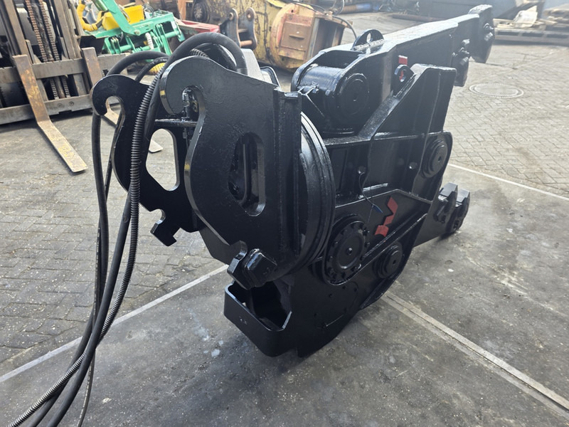 Verachtert vt 40 combischaar pulverizer caterpillar mp 20 jaw crusher - Cisaille de démolition: photos 5 Verachtert vt 40 combischaar pulverizer caterpillar mp 20 jaw crusher - Cisaille de démolition: photos 5