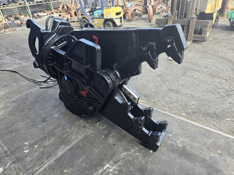 Verachtert vt 40 combischaar pulverizer caterpillar mp 20 jaw crusher - Cisaille de démolition: photos 4 Verachtert vt 40 combischaar pulverizer caterpillar mp 20 jaw crusher - Cisaille de démolition: photos 4