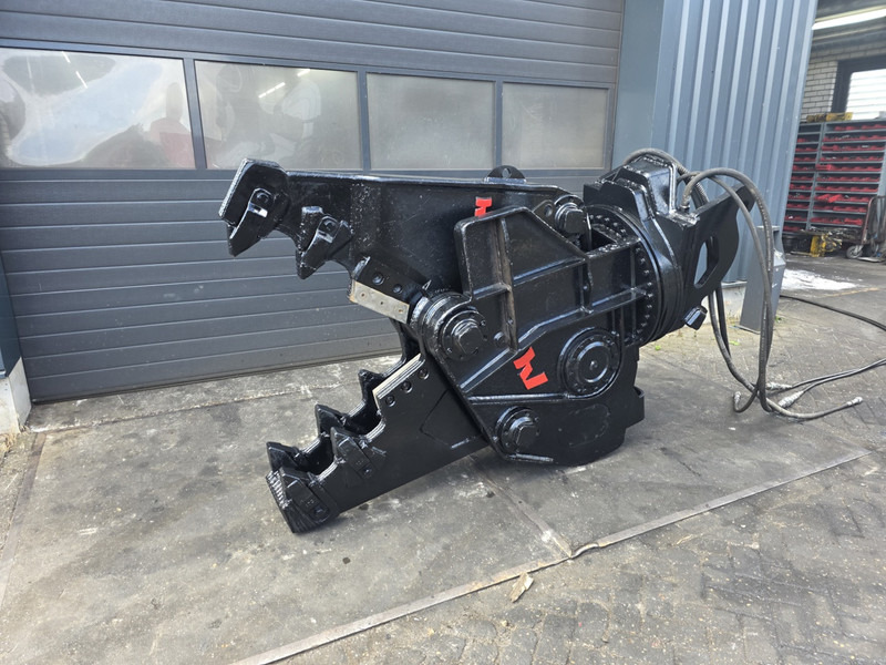 Verachtert vt 40 combischaar pulverizer caterpillar mp 20 jaw crusher - Cisaille de démolition: photos 2 Verachtert vt 40 combischaar pulverizer caterpillar mp 20 jaw crusher - Cisaille de démolition: photos 2