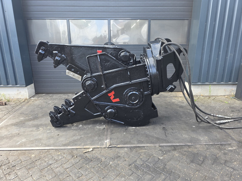 Verachtert vt 40 combischaar pulverizer caterpillar mp 20 jaw crusher - Cisaille de démolition: photos 1 Verachtert vt 40 combischaar pulverizer caterpillar mp 20 jaw crusher - Cisaille de démolition: photos 1