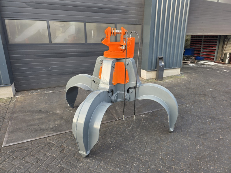 Atlaws e732 600l scrap grab orange peel grapple atlas mh - Grappin pour Engins de chantier: photos 3 Atlaws e732 600l scrap grab orange peel grapple atlas mh - Grappin pour Engins de chantier: photos 3