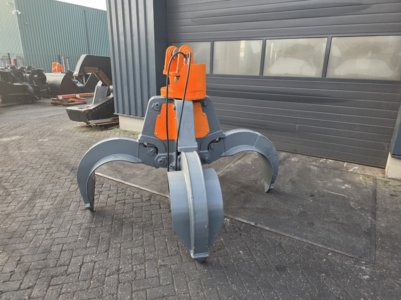 Atlaws e732 600l scrap grab orange peel grapple atlas mh - Grappin pour Engins de chantier: photos 2 Atlaws e732 600l scrap grab orange peel grapple atlas mh - Grappin pour Engins de chantier: photos 2