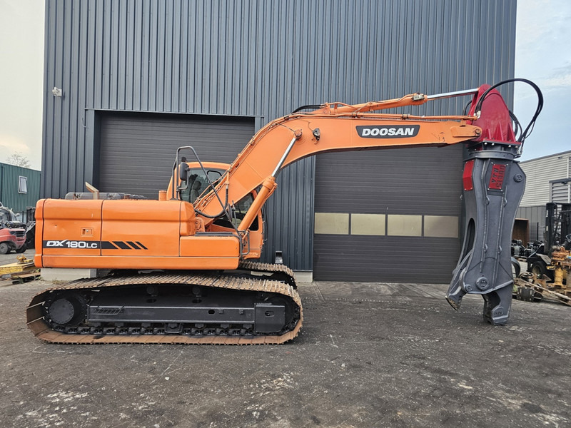 Doosan dx shear labounty genesis fortress verachtert scrap - Pelle de manutention: photos 1 Doosan dx shear labounty genesis fortress verachtert scrap - Pelle de manutention: photos 1