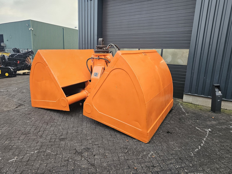Jb clamshell 9500 liter sennebogen sennebogen liebherr lh fuchs mhl - Benne preneuse pour Engins de chantier: photos 2 Jb clamshell 9500 liter sennebogen sennebogen liebherr lh fuchs mhl - Benne preneuse pour Engins de chantier: photos 2