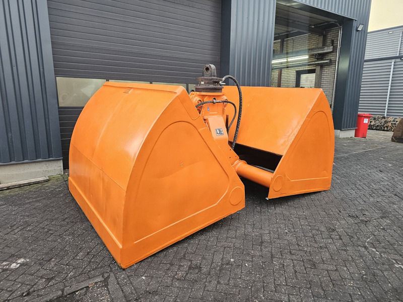 Jb clamshell 9500 liter sennebogen sennebogen liebherr lh fuchs mhl - Benne preneuse pour Engins de chantier: photos 3 Jb clamshell 9500 liter sennebogen sennebogen liebherr lh fuchs mhl - Benne preneuse pour Engins de chantier: photos 3