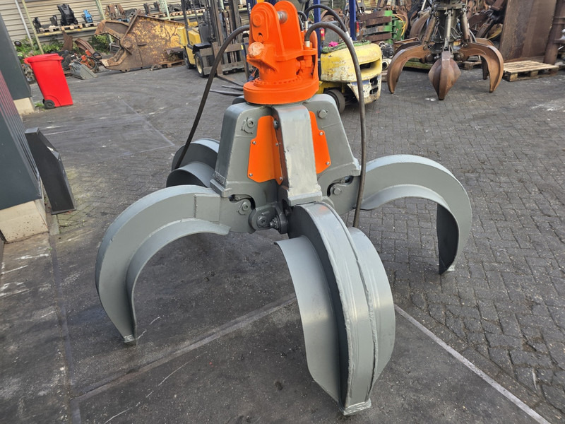 Orange peel atlas e751 800l atlas mh orange peel scrap grab - Grappin pour Engins de chantier: photos 4 Orange peel atlas e751 800l atlas mh orange peel scrap grab - Grappin pour Engins de chantier: photos 4