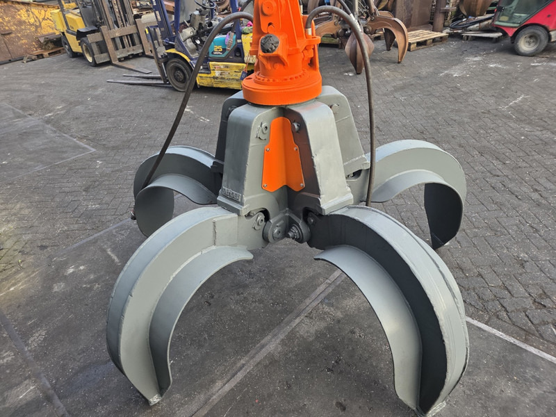 Orange peel atlas e751 800l atlas mh orange peel scrap grab - Grappin pour Engins de chantier: photos 5 Orange peel atlas e751 800l atlas mh orange peel scrap grab - Grappin pour Engins de chantier: photos 5