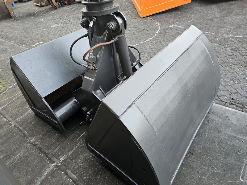 Overslag grijper groeneveld clamshell bucket sennebogen liebherr lh fuchs - Benne preneuse pour Engins de chantier: photos 4 Overslag grijper groeneveld clamshell bucket sennebogen liebherr lh fuchs - Benne preneuse pour Engins de chantier: photos 4