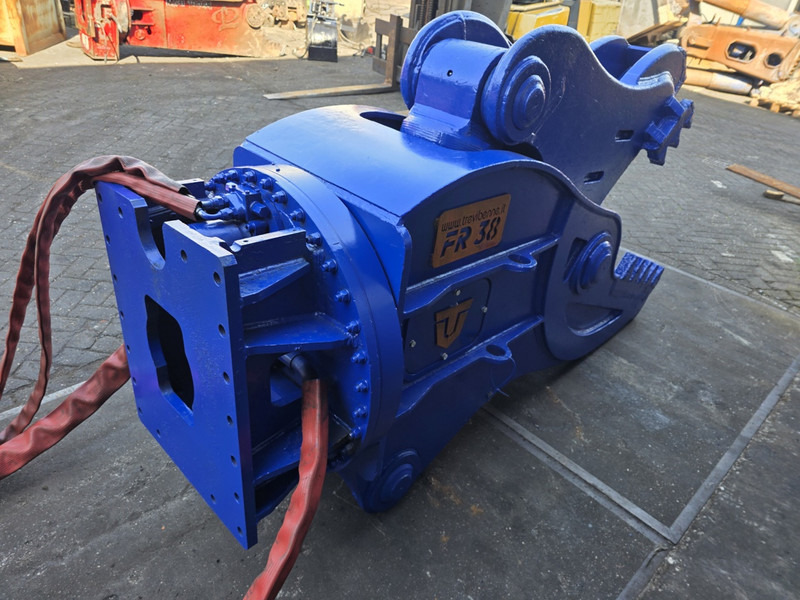 Trevibenne fr 38 vergruizer crusher trevibenne - Cisaille de démolition: photos 5 Trevibenne fr 38 vergruizer crusher trevibenne - Cisaille de démolition: photos 5