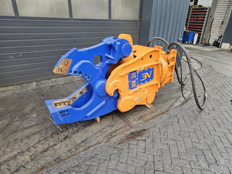 Trevibenne mk 20 shear demarec verachtert caterpillar - Cisaille de démolition: photos 2 Trevibenne mk 20 shear demarec verachtert caterpillar - Cisaille de démolition: photos 2