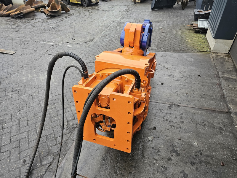 Trevibenne mk 20 shear demarec verachtert caterpillar - Cisaille de démolition: photos 5 Trevibenne mk 20 shear demarec verachtert caterpillar - Cisaille de démolition: photos 5