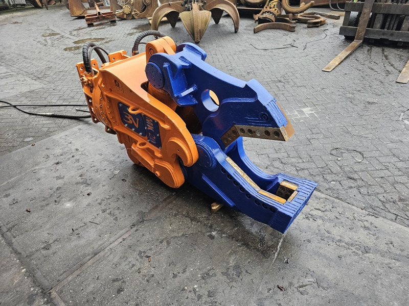 Trevibenne mk 20 shear demarec verachtert caterpillar - Cisaille de démolition: photos 3 Trevibenne mk 20 shear demarec verachtert caterpillar - Cisaille de démolition: photos 3