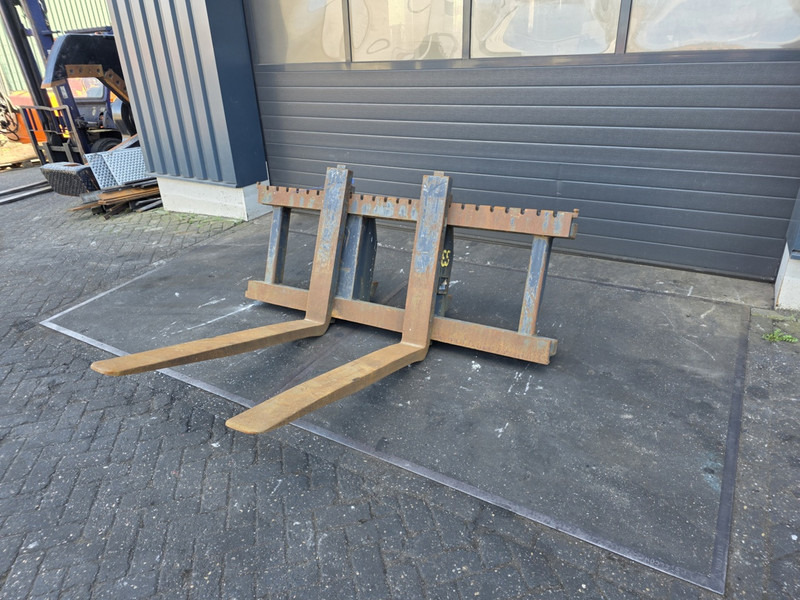 Vorkenbord cat s2000 eurosteel palletvork pallettines - Fourches pour Engins de chantier: photos 2 Vorkenbord cat s2000 eurosteel palletvork pallettines - Fourches pour Engins de chantier: photos 2