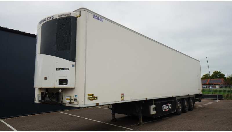 Chereau 3 AXLE FRIGO TRAILER THERMO KING SLX-E 300 - Semi-remorque frigorifique: photos 2 Chereau 3 AXLE FRIGO TRAILER THERMO KING SLX-E 300 - Semi-remorque frigorifique: photos 2